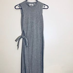 Cheap Monday Grey Body Con Dress with Slit